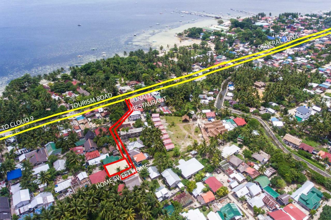 Siargao Home Sweet Home General Luna  Exterior foto